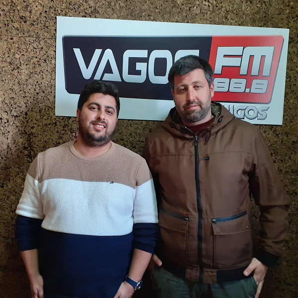 Um Café Com... Bruno Silva e Diogo Pires 13 abr 2022