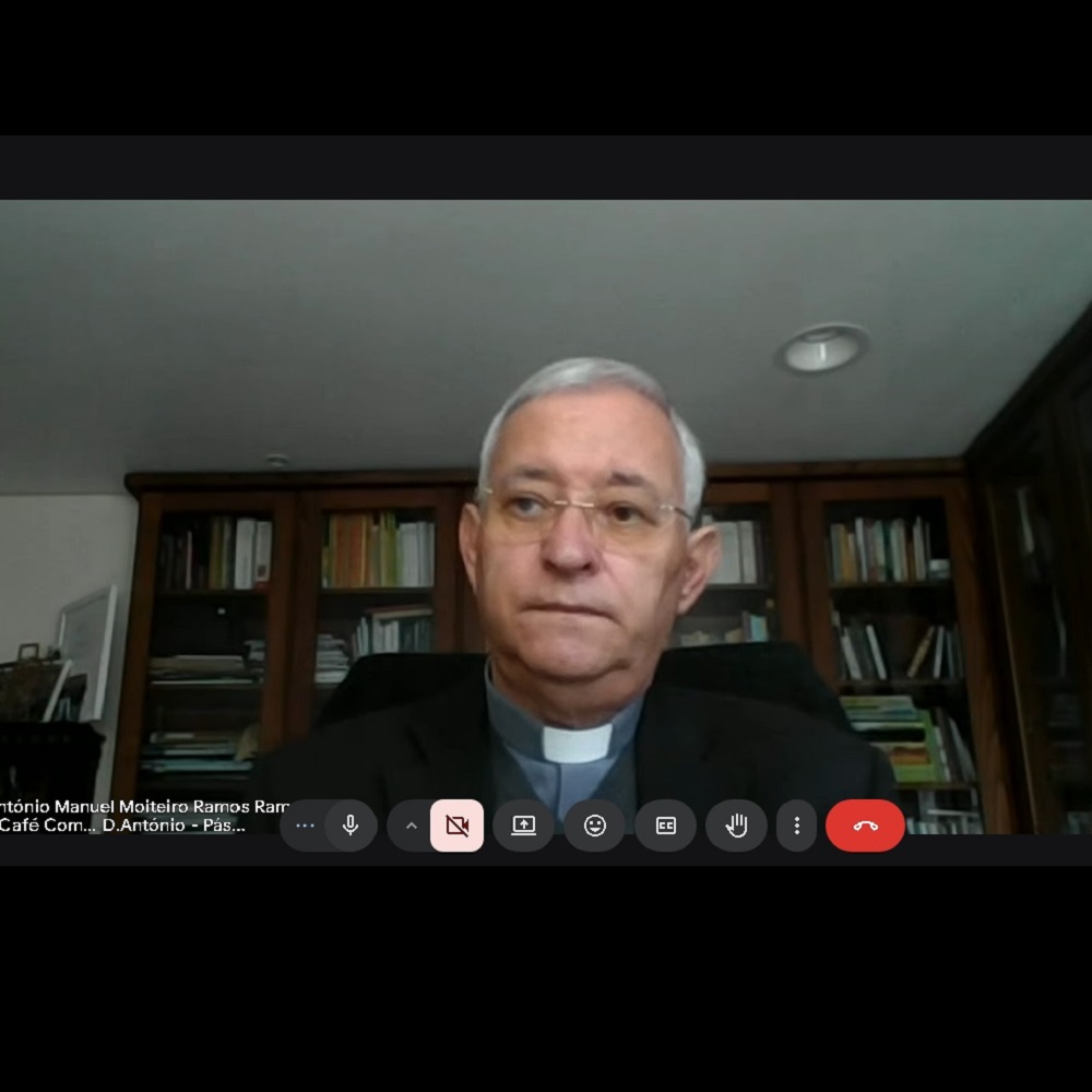 Um Café Com... Dom António Moiteiro